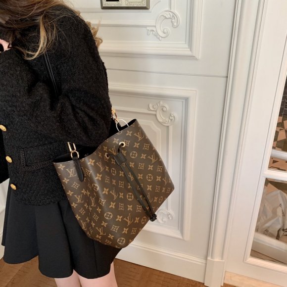 Louis Vuitton NeoNoe Женская сумка кисет LL_0402LV2 Louis Vuitton NeoNoe Женская сумка кисет LL_0402LV2