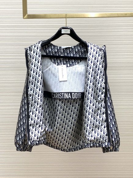 Dior Homme - Мужская ветровка куртка TI_2309DI6 Dior Homme - Мужская ветровка куртка TI_2309DI6