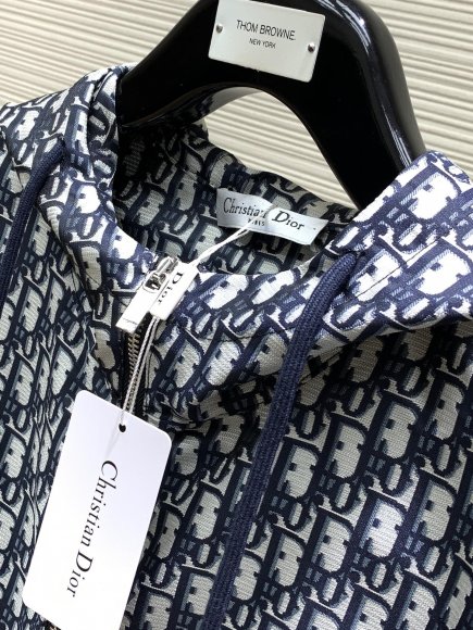 Dior Homme - Мужская ветровка куртка TI_2309DI6 Dior Homme - Мужская ветровка куртка TI_2309DI6