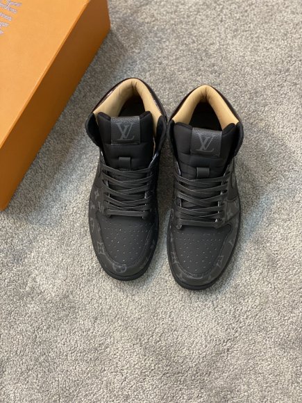 Louis Vuitton & Nike Air Jordan 1 Low - Мужские кроссовки ботинки A1_0411LV1 Louis Vuitton & Nike Air Jordan 1 Low - Мужские кроссовки ботинки A1_0411LV1