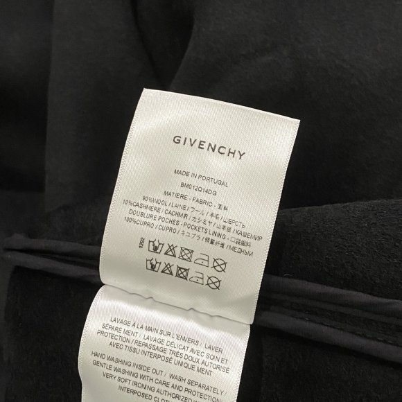 Givenchy - Мужской шерстяной пиджак жакет BP_2711GI8