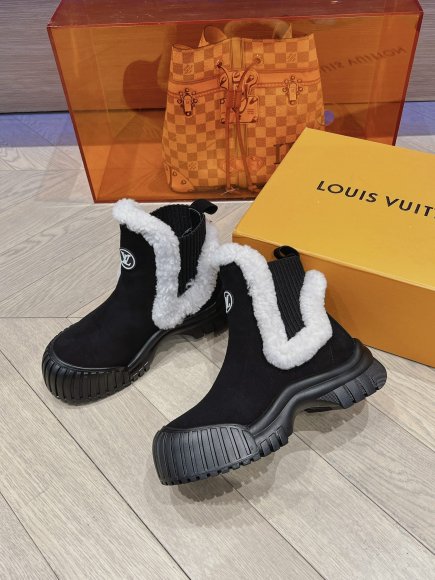 Louis Vuitton - Женские ботинки сапоги MO_2612LV2 Louis Vuitton - Женские ботинки сапоги MO_2612LV2