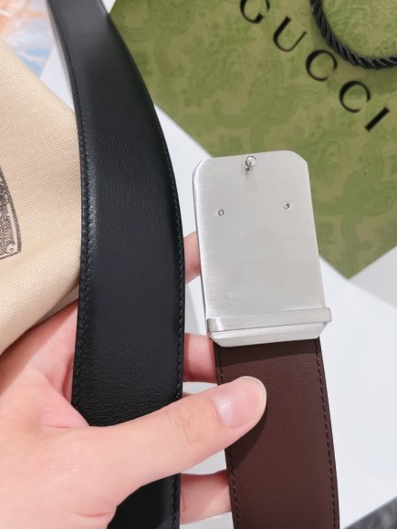 Gucci Мужской ремень 4.0см. RE_2103GU1