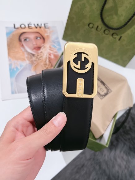 Gucci Мужской ремень 4.0см. RE_2103GU1
