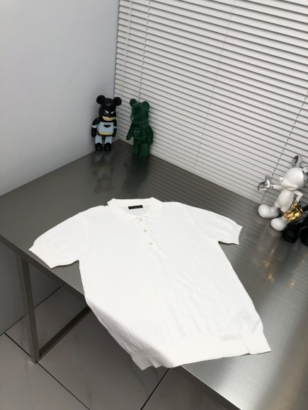 Versace - Мужская трикотажная футболка майка поло DZ_2203VE16 Versace - Мужская трикотажная футболка майка поло DZ_2203VE16