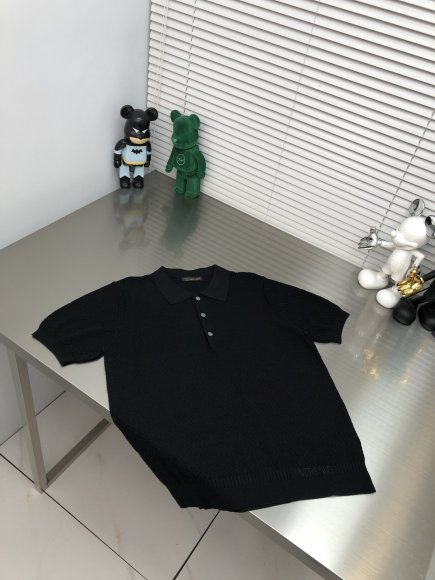Versace - Мужская трикотажная футболка майка поло DZ_2203VE16 Versace - Мужская трикотажная футболка майка поло DZ_2203VE16