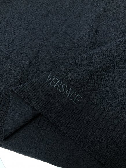 Versace - Мужская трикотажная футболка майка поло DZ_2203VE16 Versace - Мужская трикотажная футболка майка поло DZ_2203VE16