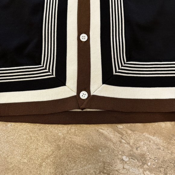 Brunello Cucinelli - Мужская трикотажная футболка майка поло MI_0404BC6 Brunello Cucinelli - Мужская трикотажная футболка майка поло MI_0404BC6