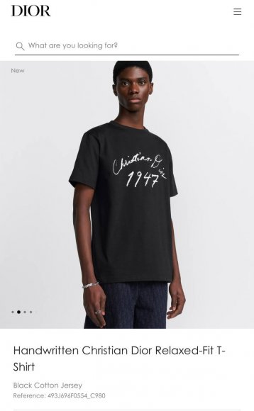 Dior - Мужская футболка майка DZ_0705DI2 Dior - Мужская футболка майка DZ_0705DI2