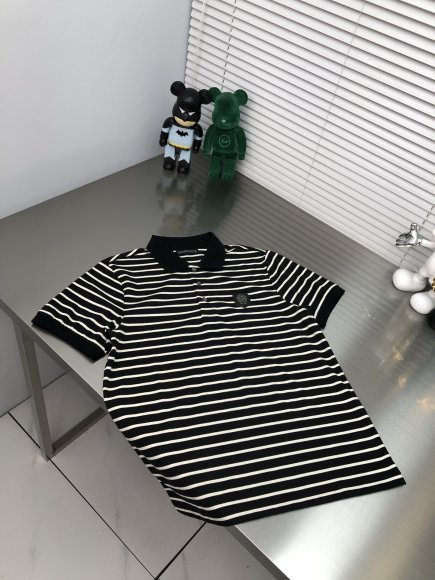 Chrome Hearts - Мужская футболка майка поло DZ_2905CH1 Chrome Hearts - Мужская футболка майка поло DZ_2905CH1