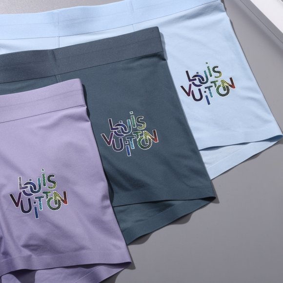 Louis Vuitton трусы набор из 3 NG_1404LV2 Louis Vuitton трусы набор из 3 NG_1404LV2