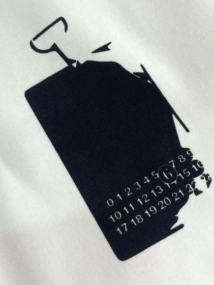 Maison Margiela MM6 - Мужская кофта свитшот лонгслив DZ_3008MM10