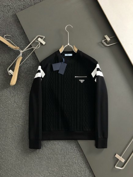 Prada - Мужская кофта свитер пуловер DF_2509PR5