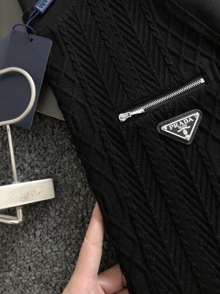 Prada - Мужская кофта свитер пуловер DF_2509PR5