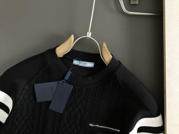 Prada - Мужская кофта свитер пуловер DF_2509PR5