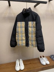 Burberry - Мужская двусторонняя куртка пуховик DZ_0810BU7