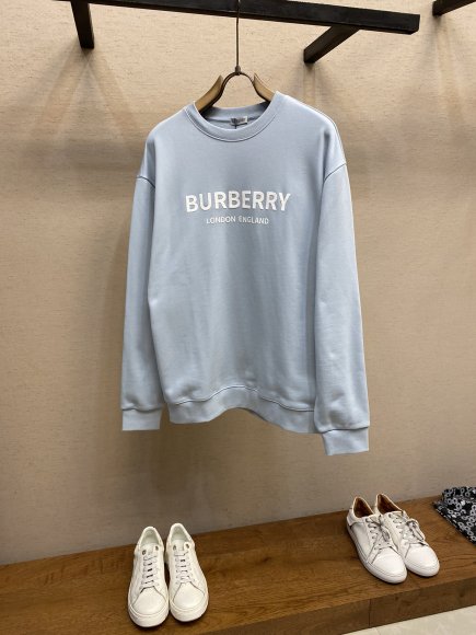 Burberry - Мужская кофта свитшот DZ_2410BU4 Burberry - Мужская кофта свитшот DZ_2410BU4