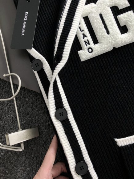 Dolce & Gabbana - Мужская кофта свитер кардиган DF_2022DG2 Dolce & Gabbana - Мужская кофта свитер кардиган DF_2022DG2