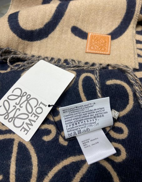 Loewe - Шерстяной шарф JX_0412LO7