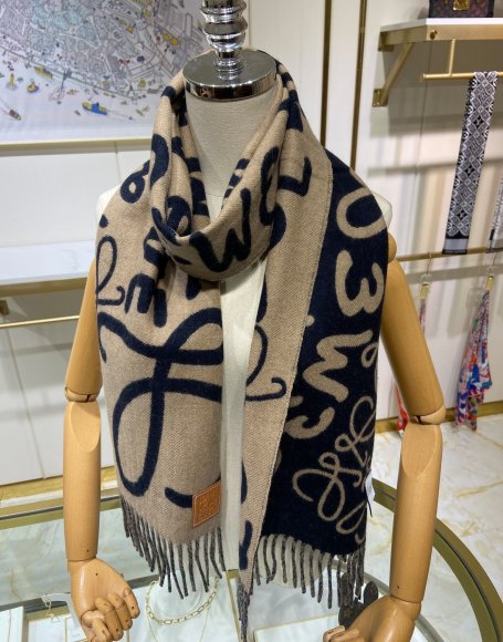 Loewe - Шерстяной шарф JX_0412LO7