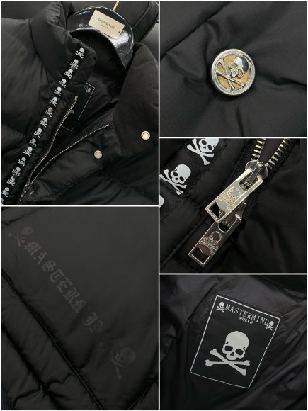 Mastermind - Мужская куртка пуховик TI_2612MA9 Mastermind - Мужская куртка пуховик TI_2612MA9