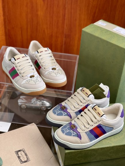  Gucci Screener Мужские кеды R_0202GU5 