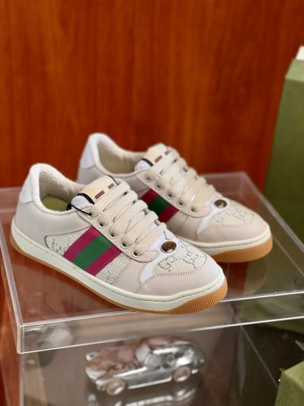  Gucci Screener Мужские кеды R_0202GU5 