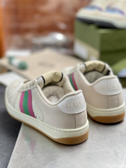  Gucci Screener Мужские кеды R_0202GU5 