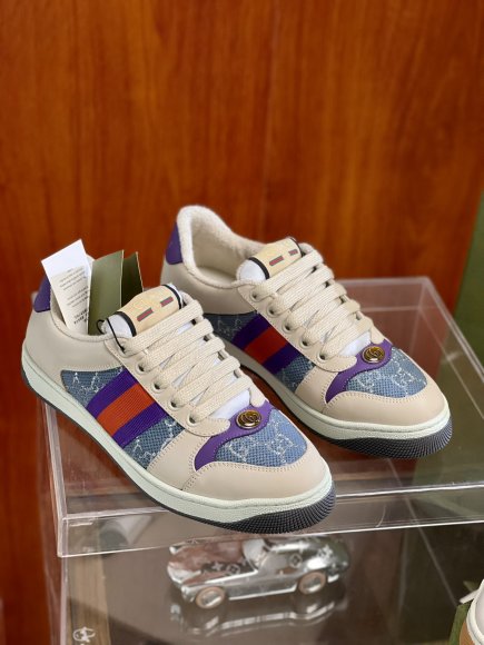  Gucci Screener Мужские кеды R_0202GU5 