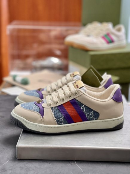  Gucci Screener Мужские кеды R_0202GU5 