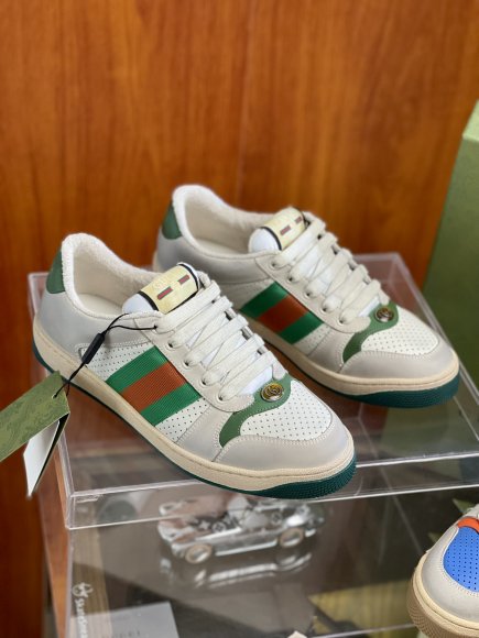  Gucci Screener Мужские кеды R_0202GU5 