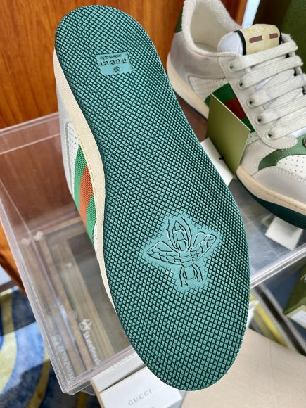  Gucci Screener Мужские кеды R_0202GU5 