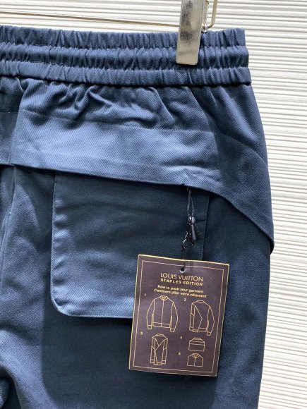 Louis Vuitton & NBA - Мужские штаны джоггеры TI_2309LN7
