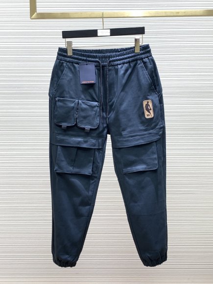 Louis Vuitton & NBA - Мужские штаны джоггеры TI_2309LN7