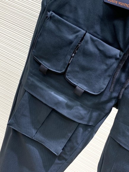 Louis Vuitton & NBA - Мужские штаны джоггеры TI_2309LN7