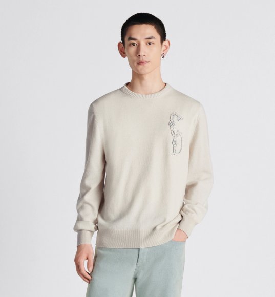 Dior - Мужская кофта свитер ACE_1310DI7 Dior - Мужская кофта свитер ACE_1310DI7