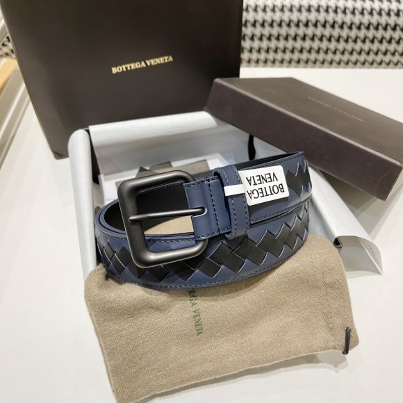 Bottega Veneta Мужской ремень 3.5см. RE_2103BV2