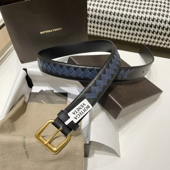 Bottega Veneta Мужской ремень 3.5см. RE_2103BV2