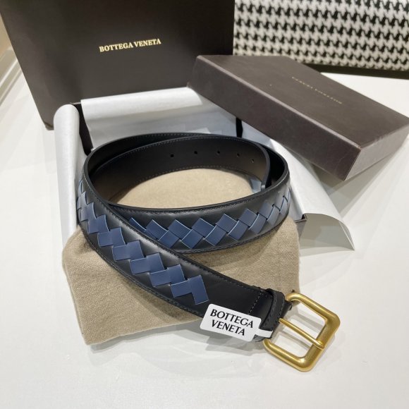 Bottega Veneta Мужской ремень 3.5см. RE_2103BV2