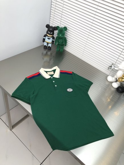 Gucci - Мужская футболка майка поло DZ_2905GU2 Gucci - Мужская футболка майка поло DZ_2905GU2
