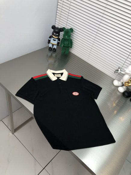 Gucci - Мужская футболка майка поло DZ_2905GU2 Gucci - Мужская футболка майка поло DZ_2905GU2