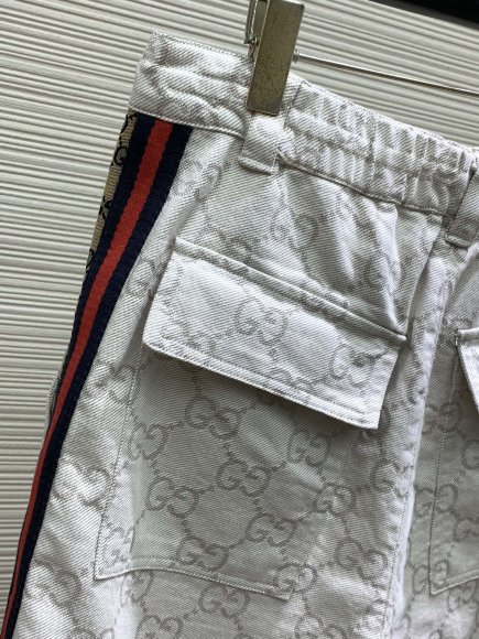 Gucci - Мужские шорты TI_1106GU9 Gucci - Мужские шорты TI_1106GU9