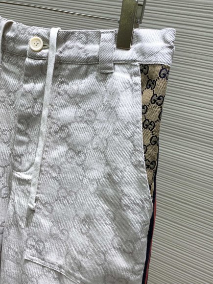 Gucci - Мужские шорты TI_1106GU9 Gucci - Мужские шорты TI_1106GU9