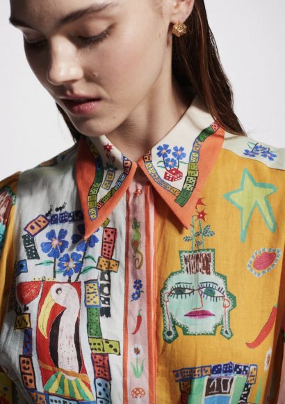 Alemais - Женское платье D3_0308AL6 Alemais - Женское платье D3_0308AL6