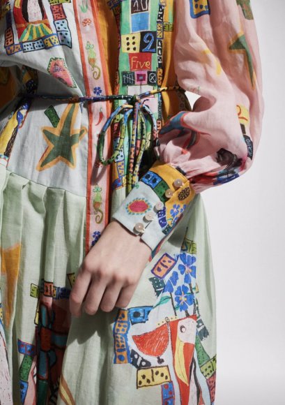 Alemais - Женское платье D3_0308AL6 Alemais - Женское платье D3_0308AL6