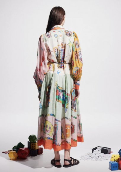 Alemais - Женское платье D3_0308AL6 Alemais - Женское платье D3_0308AL6