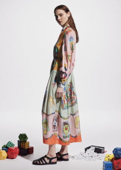 Alemais - Женское платье D3_0308AL6 Alemais - Женское платье D3_0308AL6