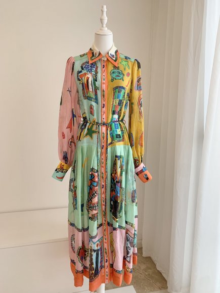 Alemais - Женское платье D3_0308AL6 Alemais - Женское платье D3_0308AL6