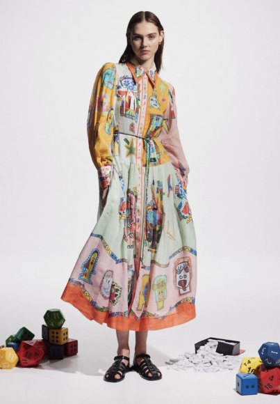 Alemais - Женское платье D3_0308AL6 Alemais - Женское платье D3_0308AL6