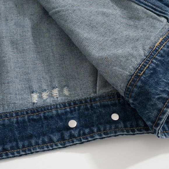 Prada - Мужская джинсовая рубашка куртка ACE_1908PR4